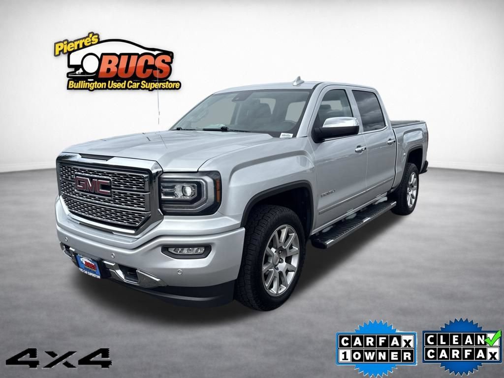Used 2018 GMC Sierra 1500 Denali