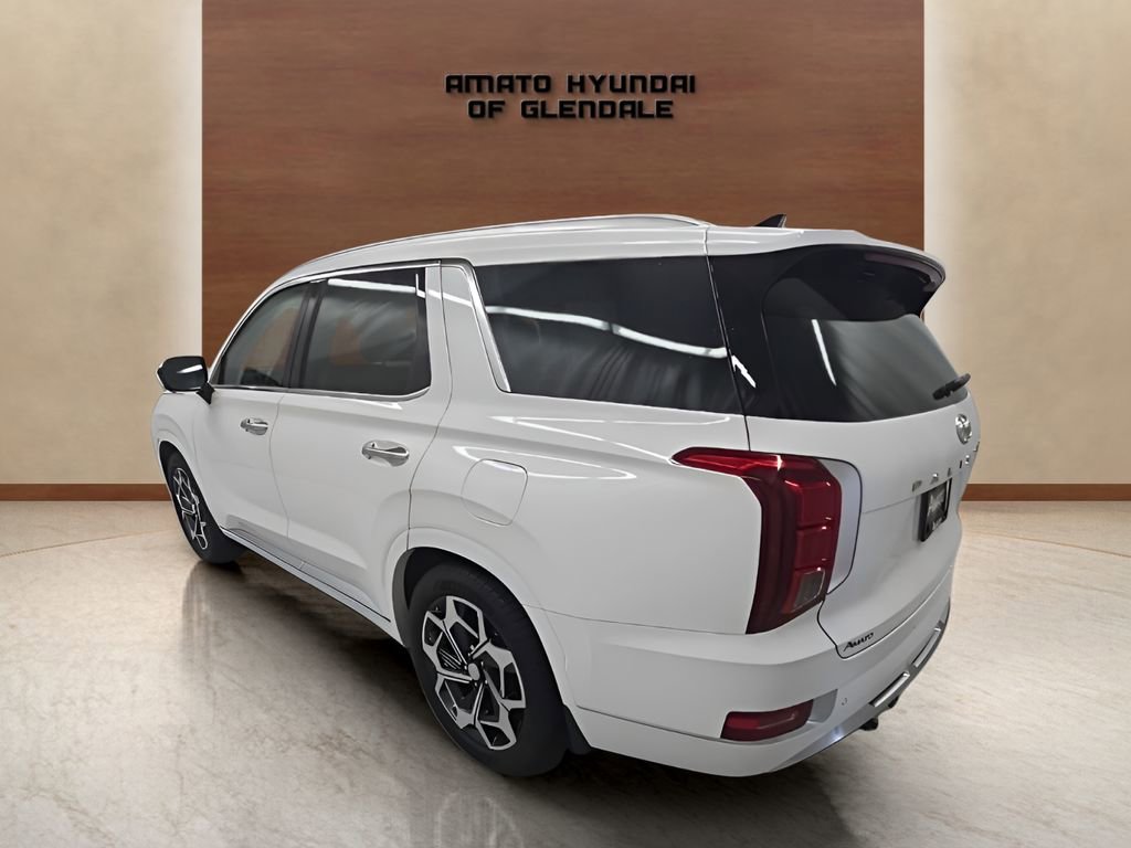 Used 2021 Hyundai Palisade Calligraphy w/ Winter Package AWD/4WD image 4