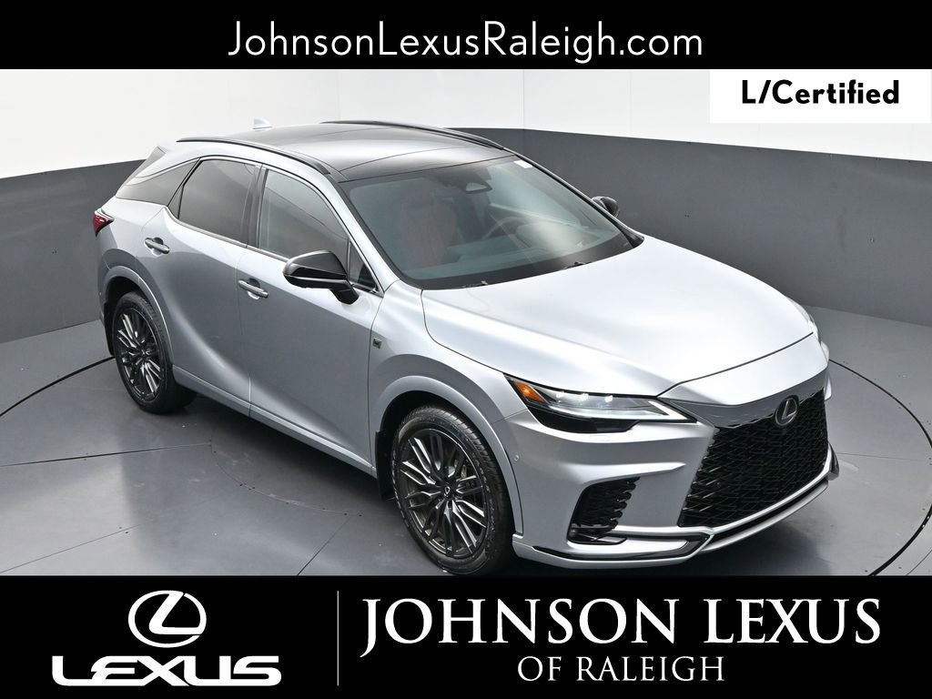 Certified 2025 Lexus RX 500h F Sport w/ Convenience Package image 24