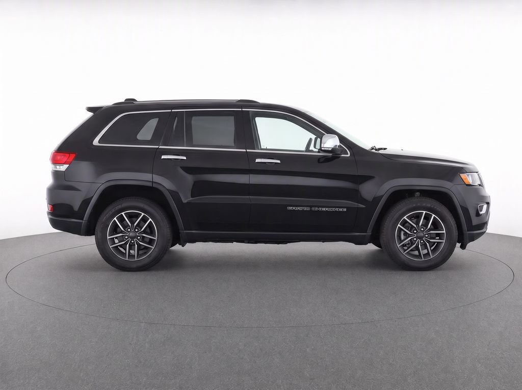 Used 2020 Jeep Grand Cherokee Limited w/ Luxury Group II RWD image 8