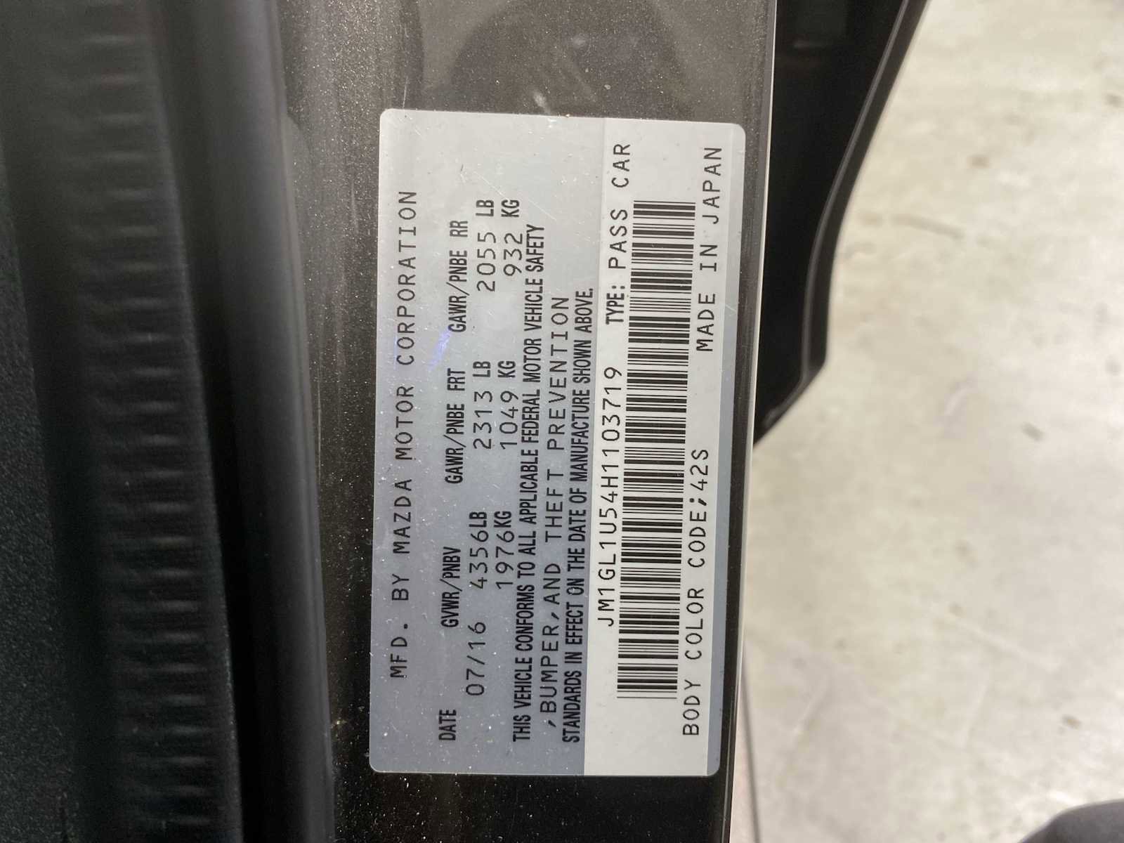 Used 2017 MAZDA MAZDA6 Sport image 21