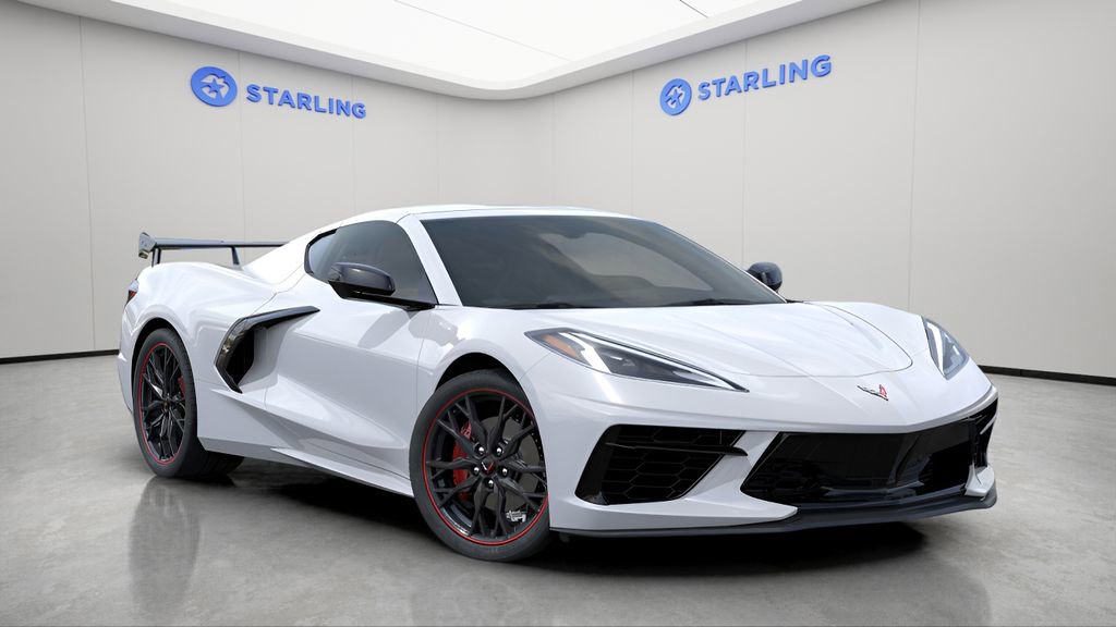 New 2026 Chevrolet Corvette Stingray Coupe w/ 1LT RWD image 6