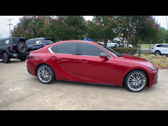 Certified 2025 Lexus IS 300 w/ Premium Package RWD image 9
