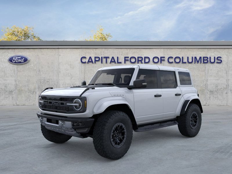 New 2026 Ford Bronco Raptor w/ Interior Carbon Fiber Pack AWD/4WD image 3