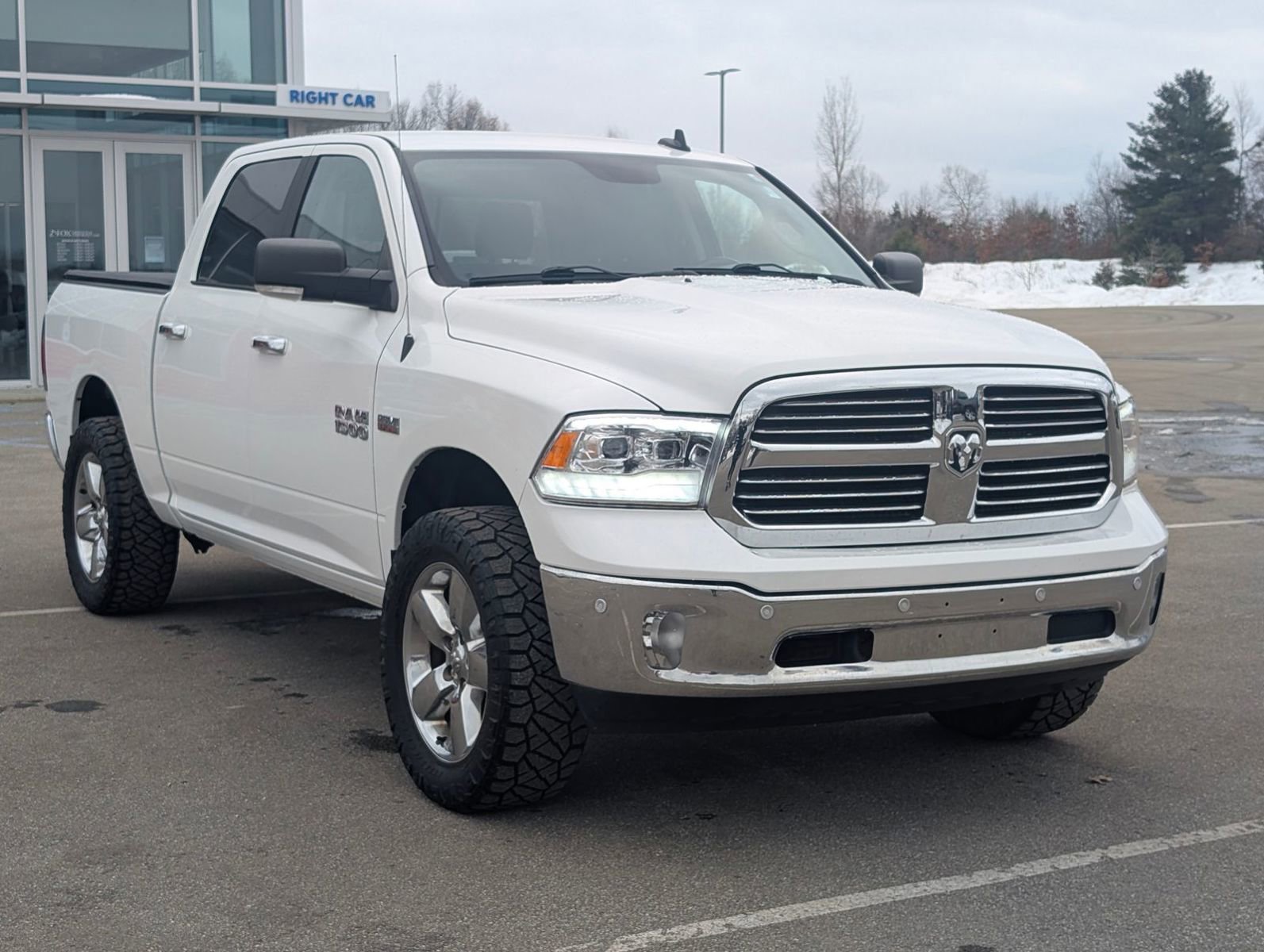 Used 2017 RAM 1500 Big Horn image 3