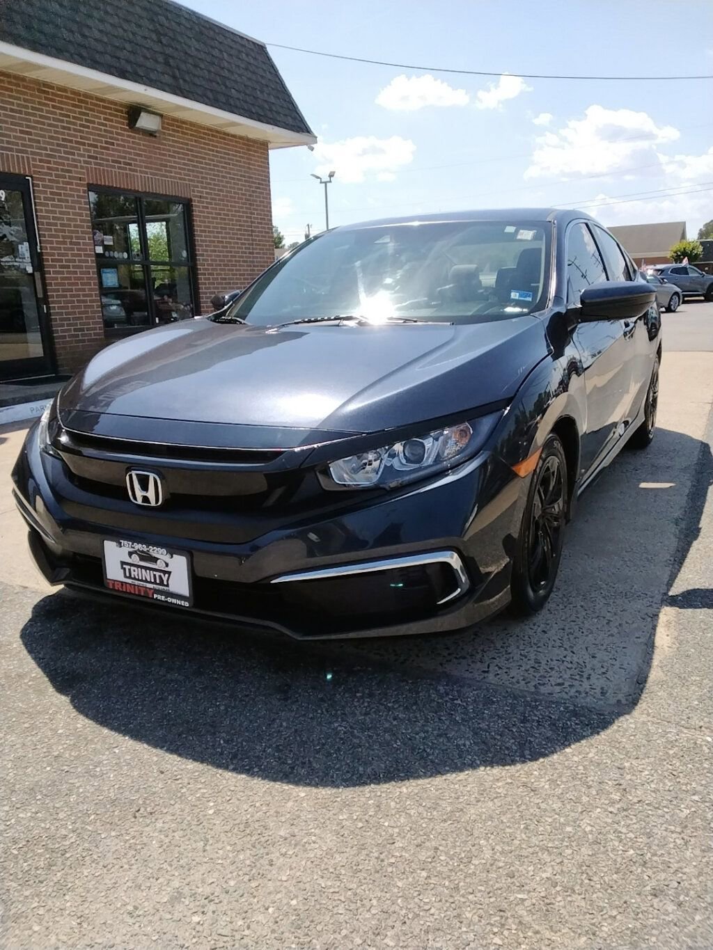 Used 2019 Honda Civic LX