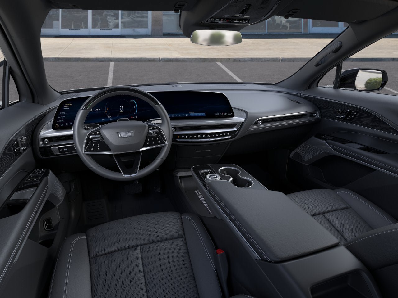 New 2026 Cadillac Lyriq Sport w/ LPO, Floor Liner Package RWD image 15