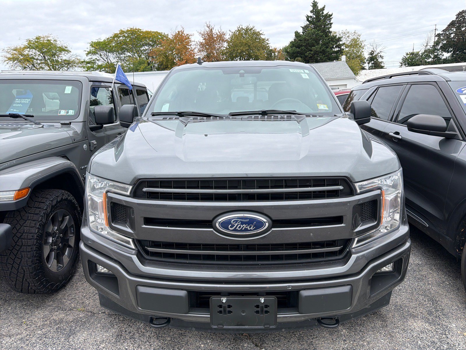 Certified 2020 Ford F150 XLT w/ Equipment Group 302A Luxury AWD/4WD image 2