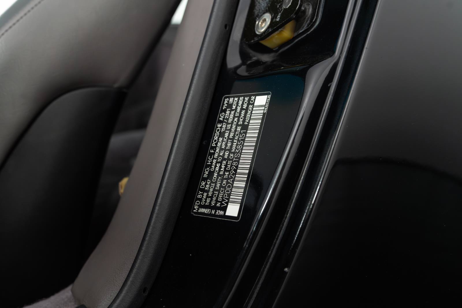 Used 1996 Porsche 911 Targa RWD image 33