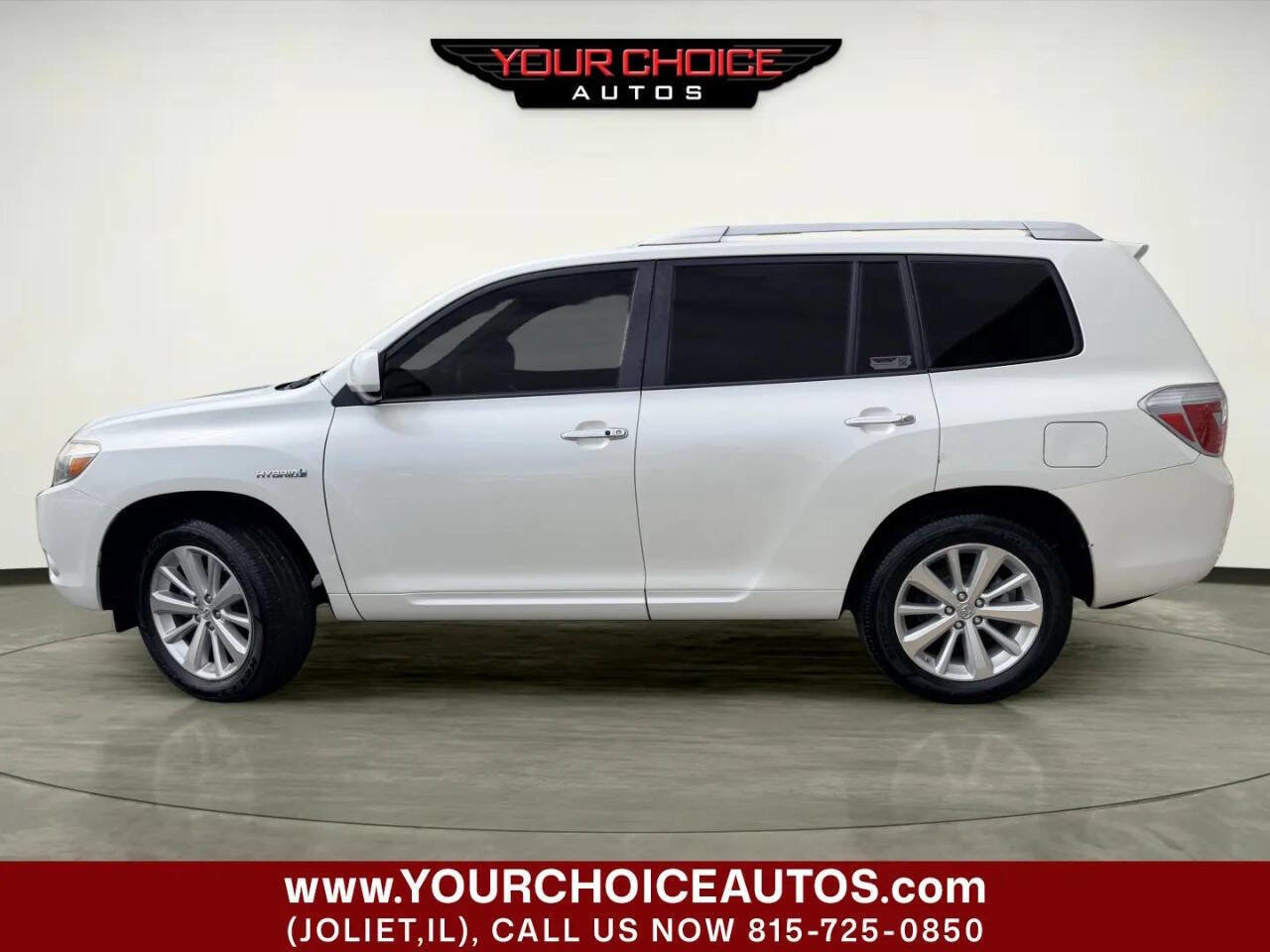 Used 2009 Toyota Highlander Limited AWD/4WD image 2