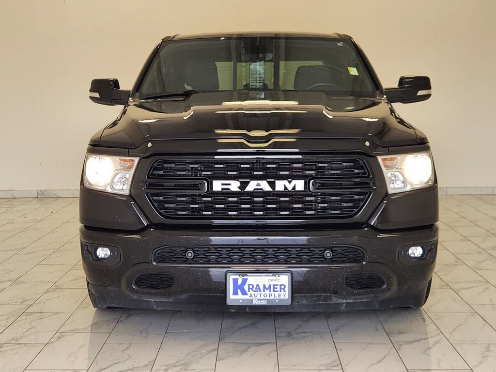 Used 2022 RAM 1500 Lone Star RWD video 2