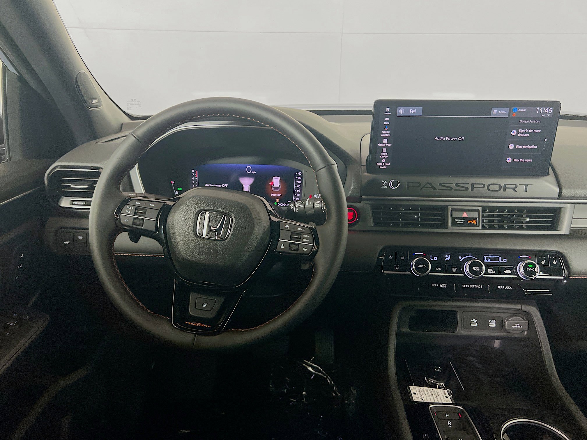New 2026 Honda Passport TrailSport Elite image 18