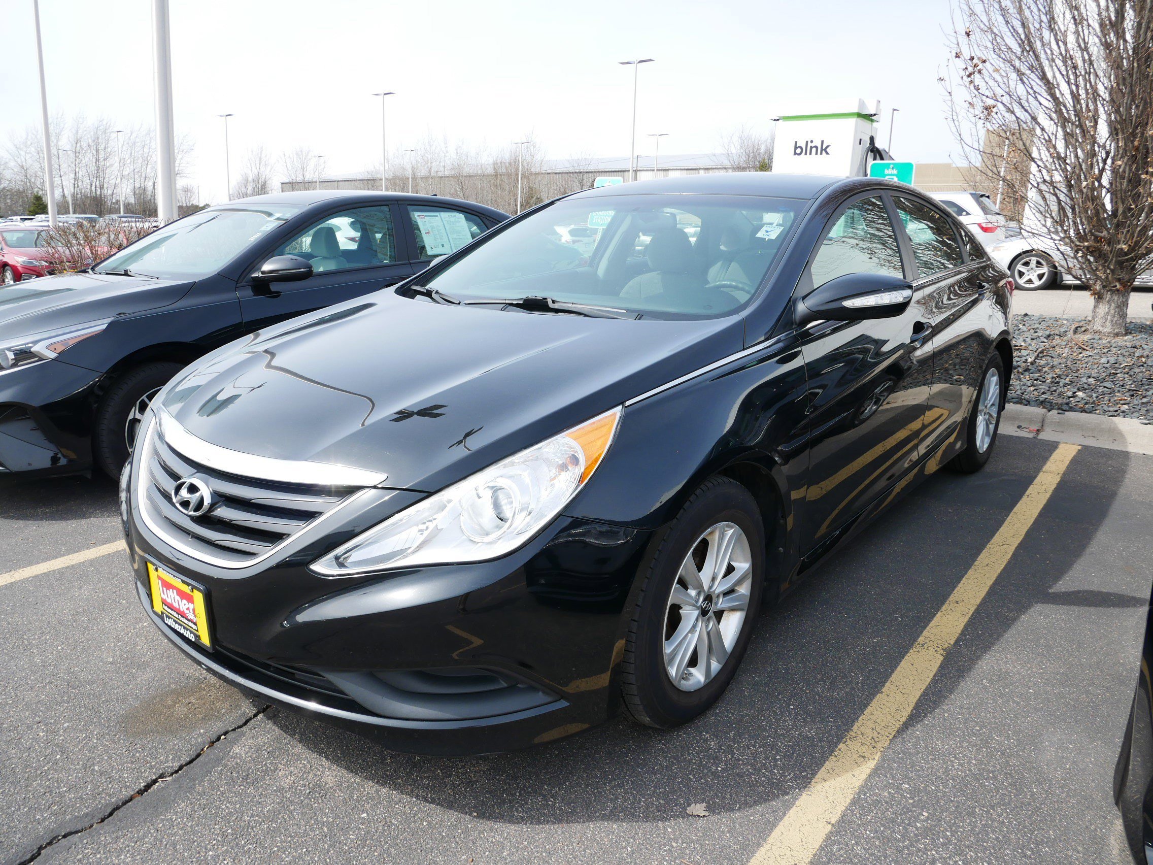 Used 2014 Hyundai Sonata GLS w/ Popular Equipment Group 2 image 3