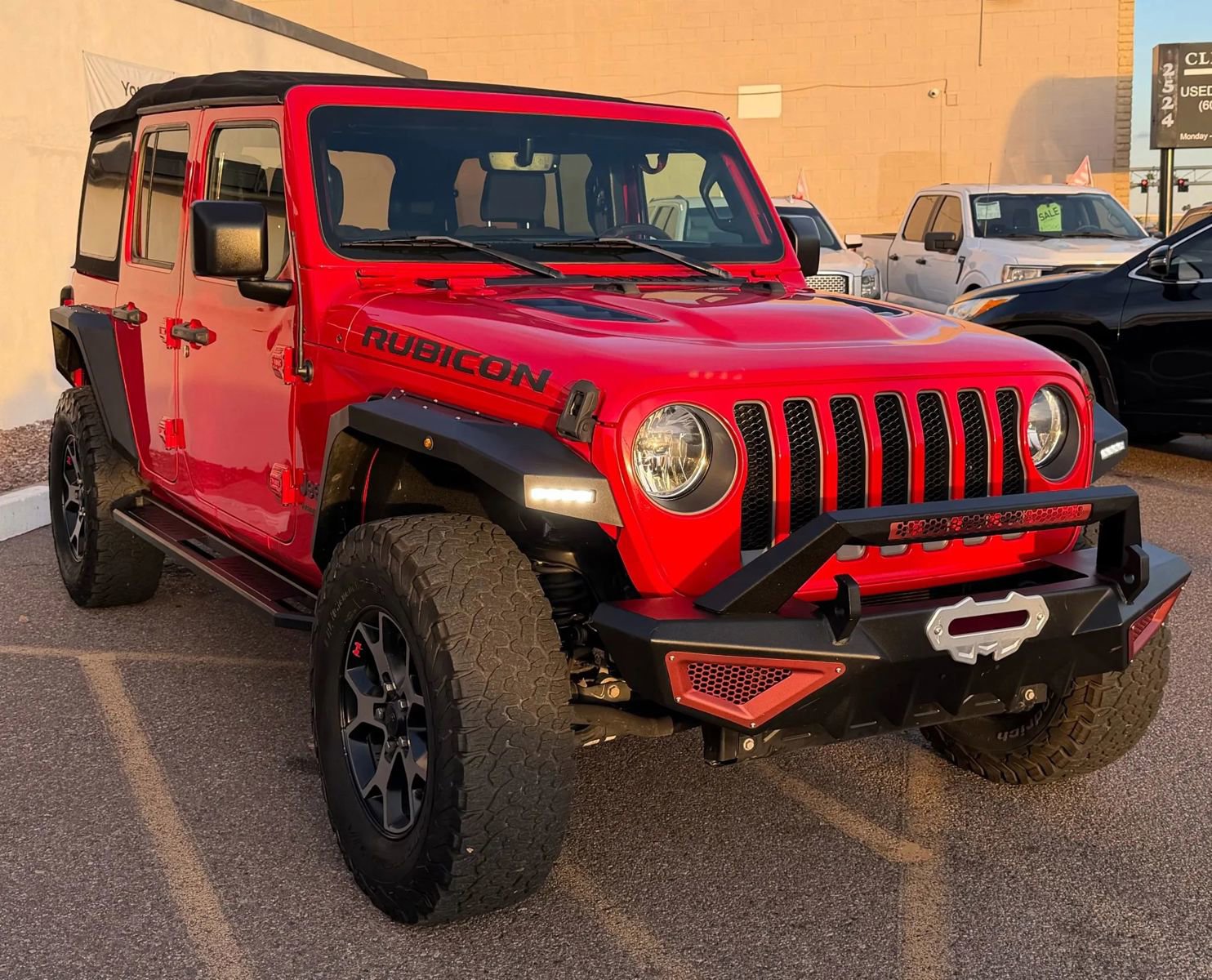 Used 2018 Jeep Wrangler Unlimited Rubicon AWD/4WD image 9