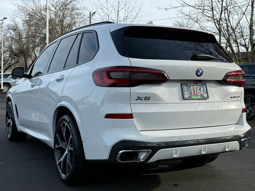 Used 2023 BMW X5 xDrive40i w/ M Sport Package image 5