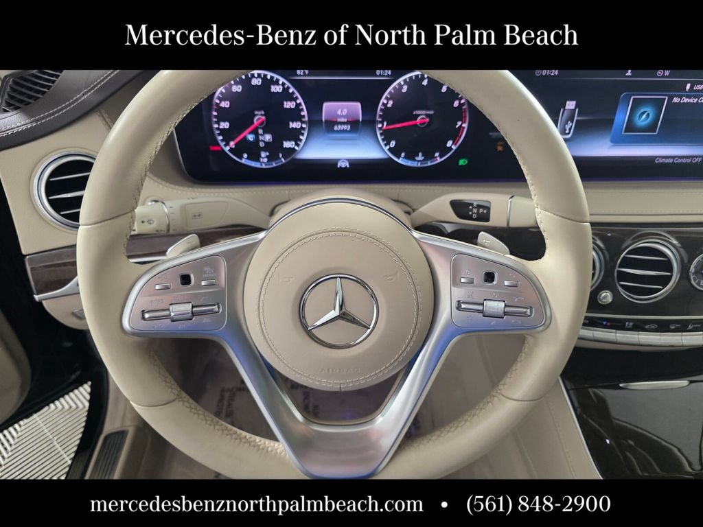 Used 2019 Mercedes-Benz S 560 Sedan image 18