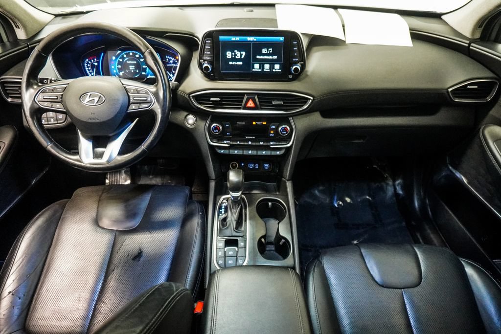 Used 2020 Hyundai Santa Fe Limited AWD/4WD image 12