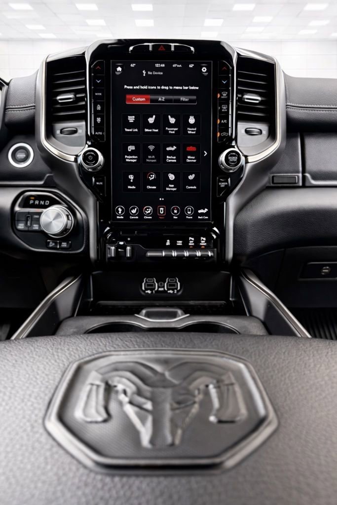 Used 2021 RAM 1500 Rebel w/ Alpine Leather & Sound Group AWD/4WD image 17