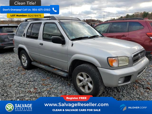 Used 2004 Nissan Pathfinder SE w/ (POP) SE Popular Pkg image 5