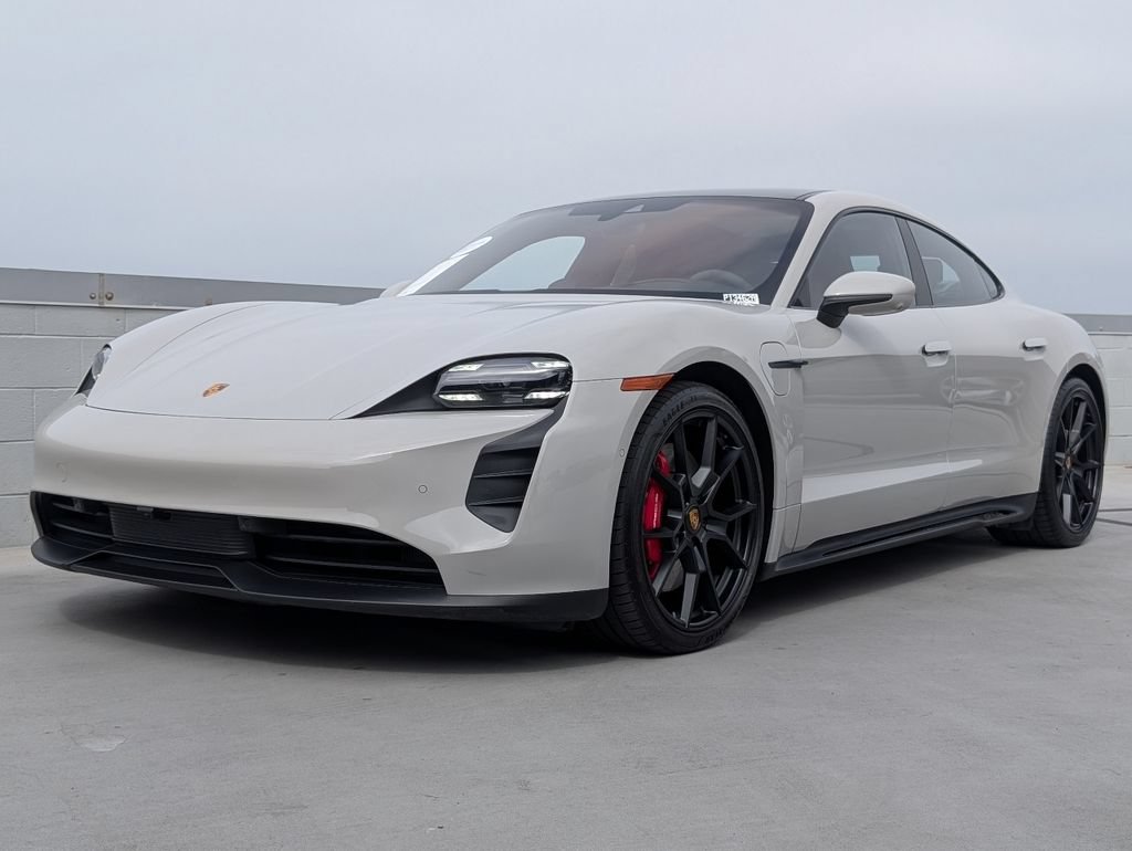Certified 2024 Porsche Taycan GTS AWD/4WD image 1