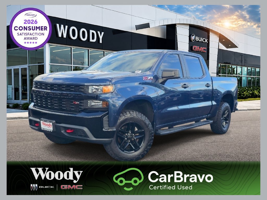 Certified 2019 Chevrolet Silverado 1500 Custom Trail Boss w/ Custom Convenience Package