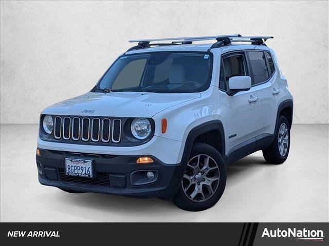 Used 2017 Jeep Renegade Latitude w/ Advanced Technology Group