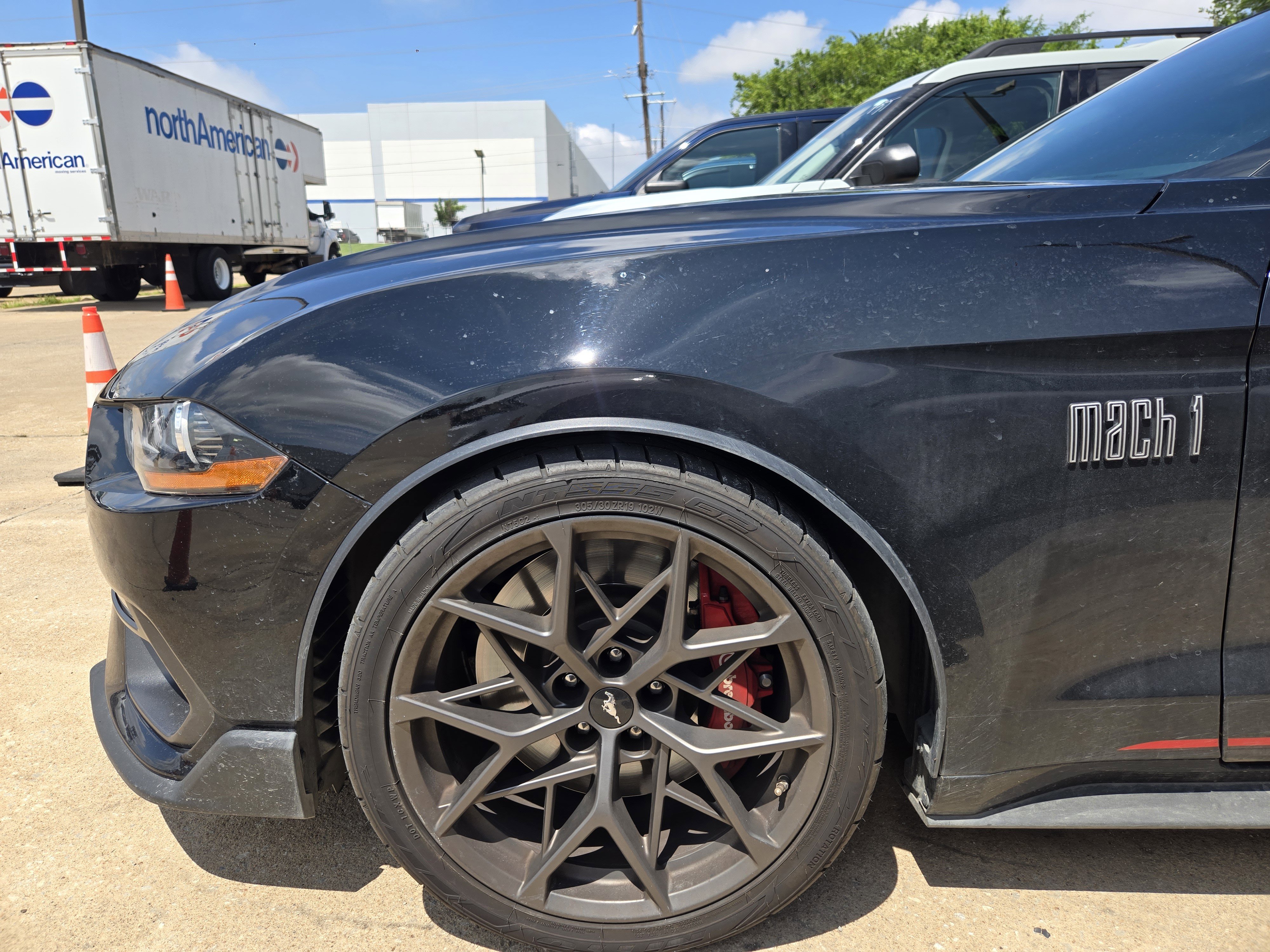 Used 2021 Ford Mustang Mach 1 w/ Mach 1 Handling Package RWD image 8