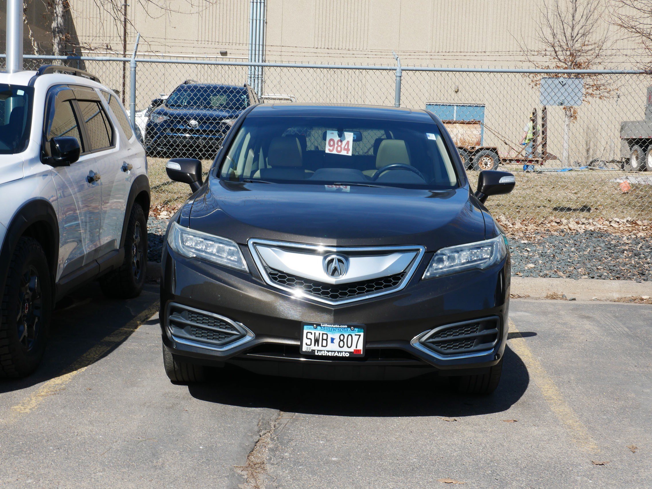Used 2018 Acura RDX AWD w/ Technology Package image 2