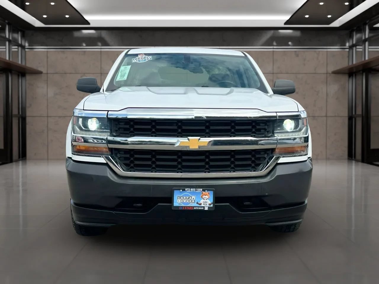 Used 2017 Chevrolet Silverado 1500 W/T AWD/4WD image 20