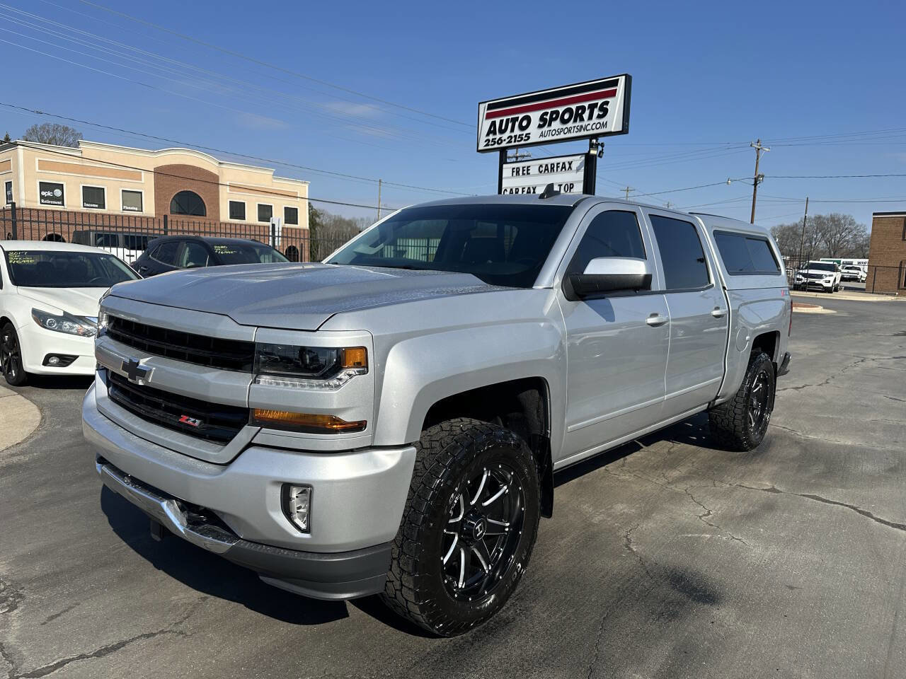 Used 2018 Chevrolet Silverado 1500 LT w/ All Star Edition