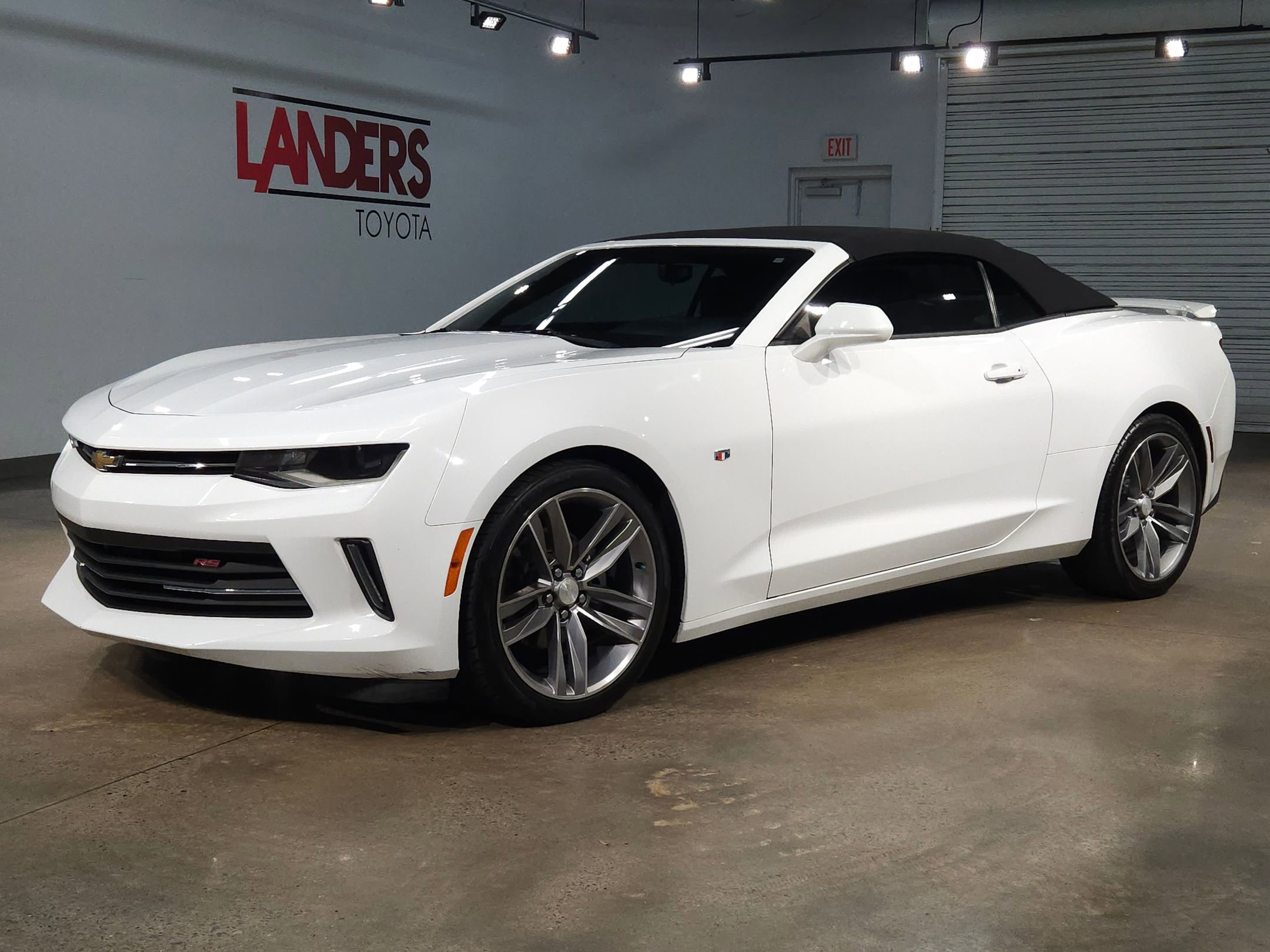 Used 2017 Chevrolet Camaro LT w/ RS Package image 3