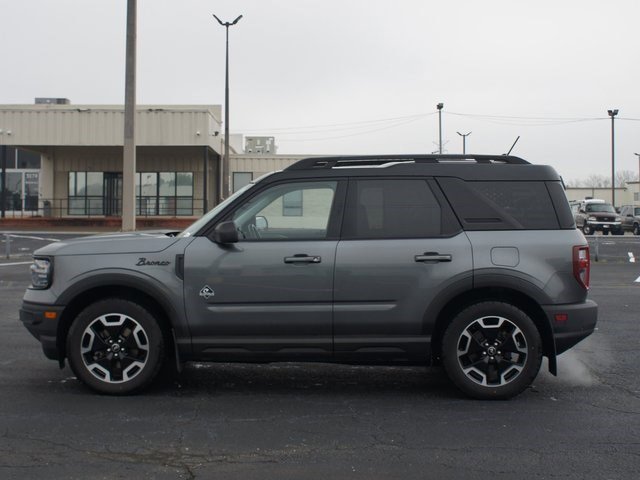 Used 2022 Ford Bronco Sport Outer Banks w/ Tech Package image 13