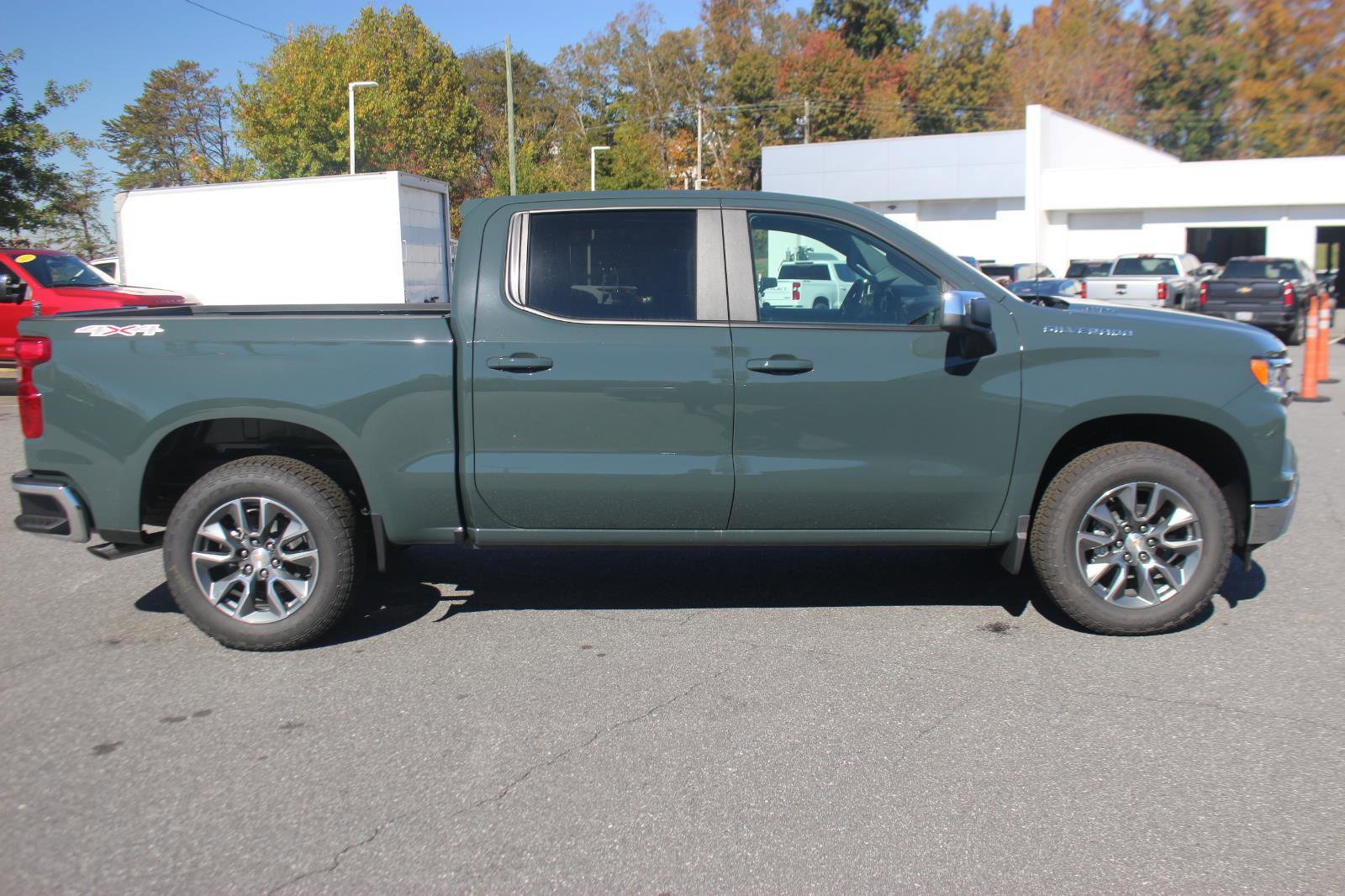 New 2026 Chevrolet Silverado 1500 LT image 8