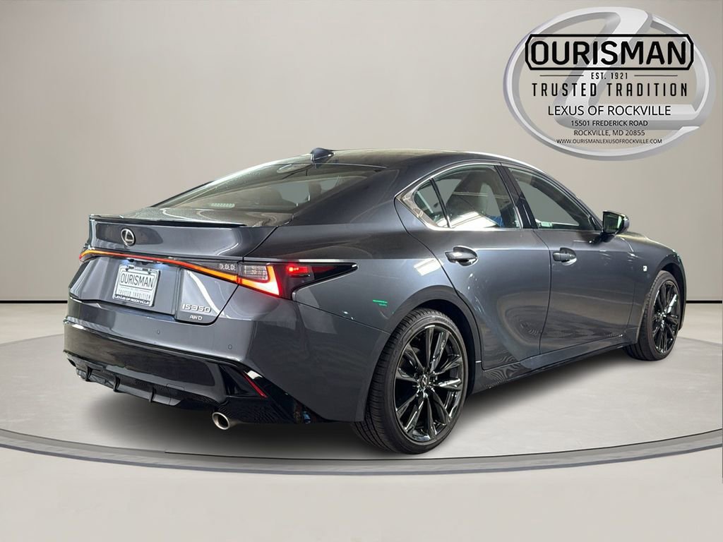 Certified 2024 Lexus IS 350 F Sport AWD/4WD image 8