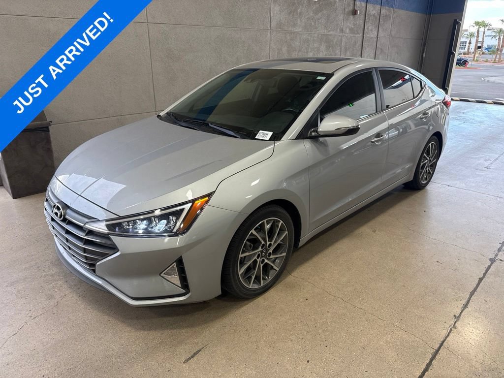 Used 2020 Hyundai Elantra Limited w/ Ultimate Package 03 FWD image 1