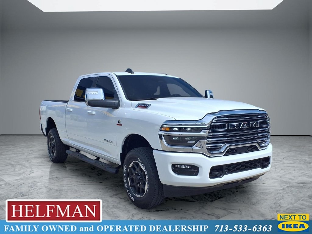 Used 2026 RAM 2500 Laramie AWD/4WD image 1