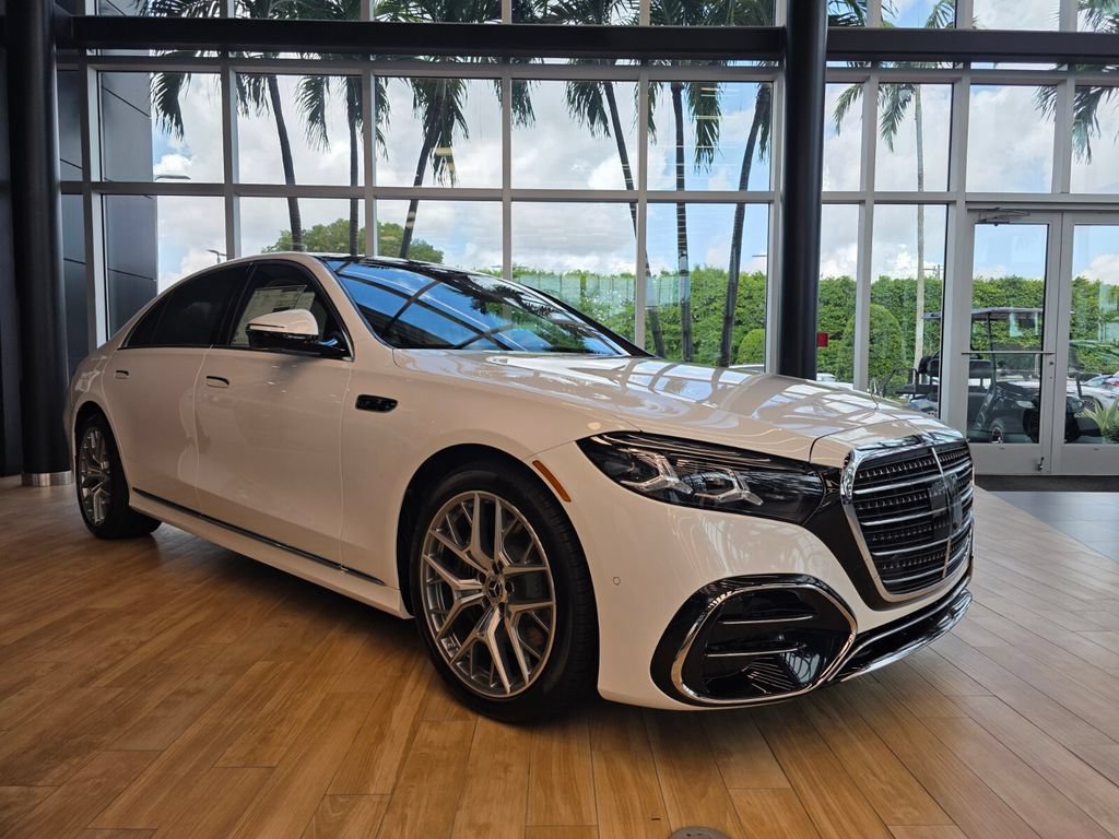New 2027 Mercedes-Benz S 500 4MATIC image 1