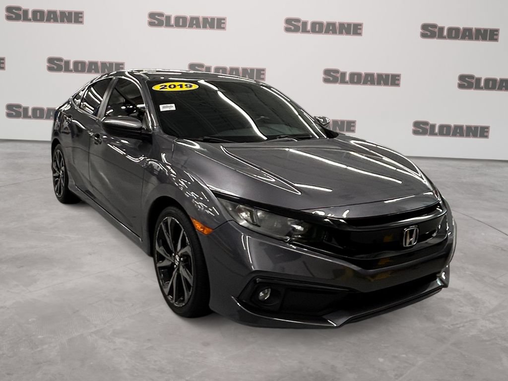 Used 2019 Honda Civic Sport image 7