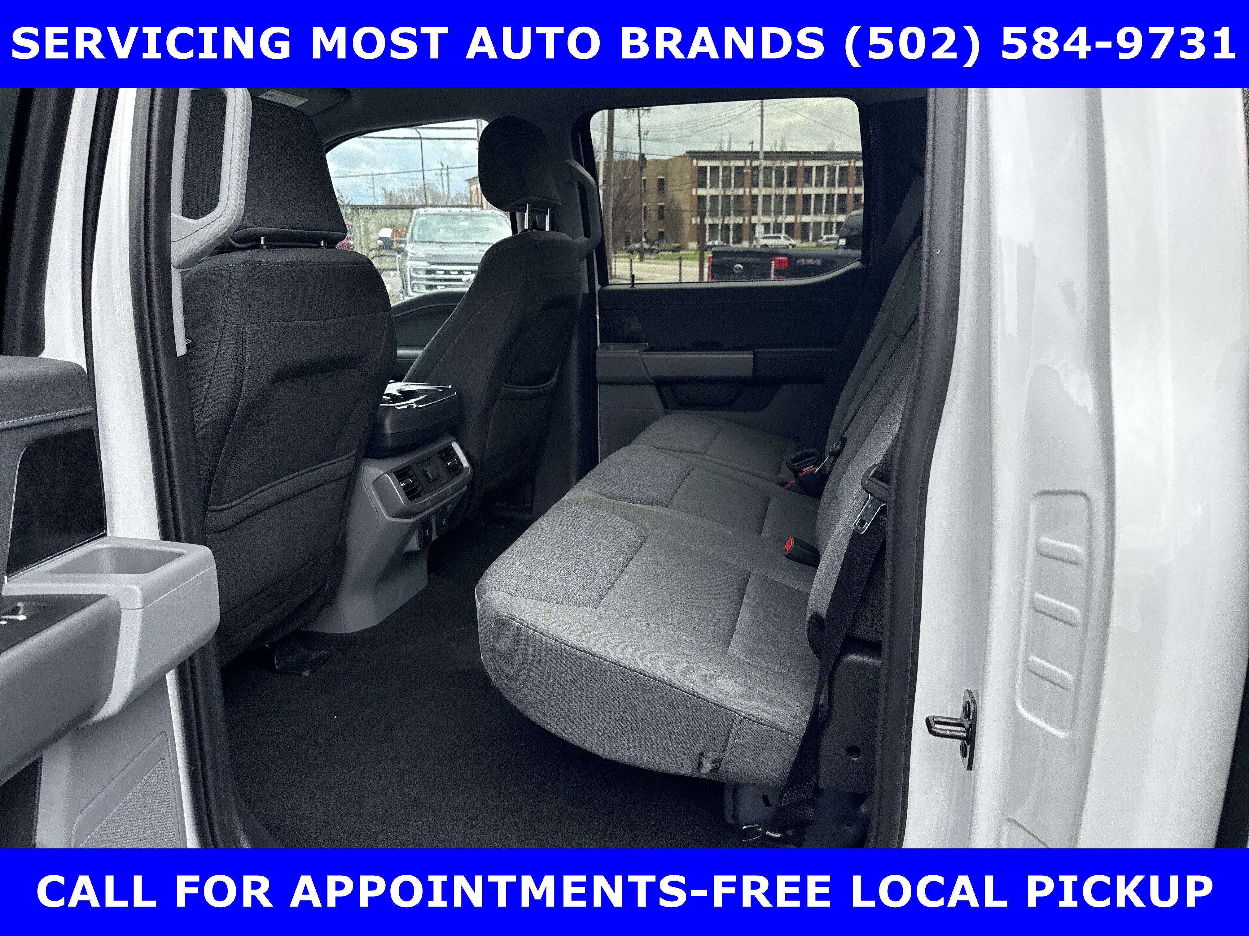 Used 2024 Ford F150 Lightning XLT AWD/4WD image 16