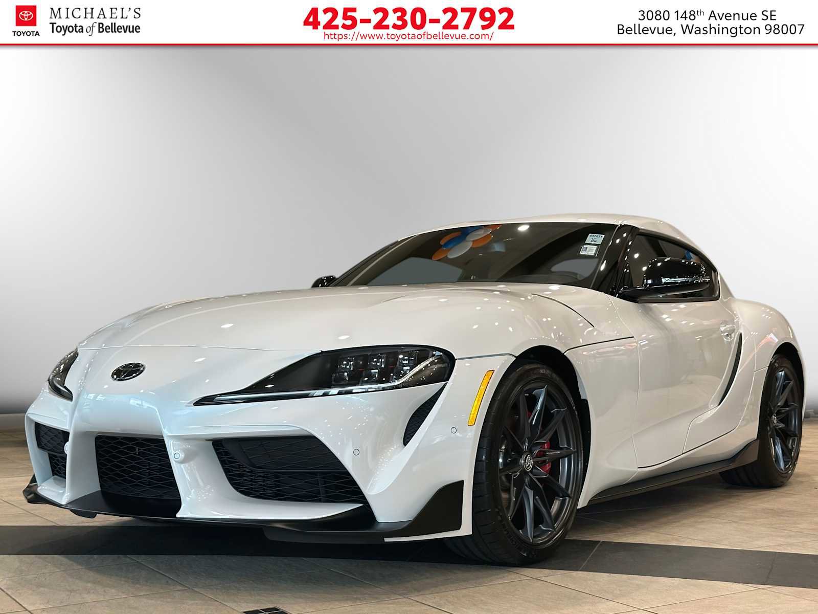 Certified 2026 Toyota Supra Premium w/ Driver Assist Package image 1