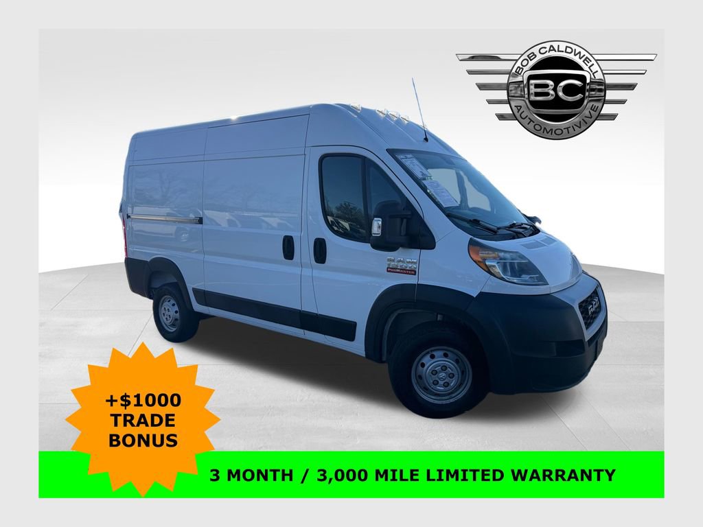 Used 2019 RAM ProMaster 1500 w/ Interior Convenience Group image 1
