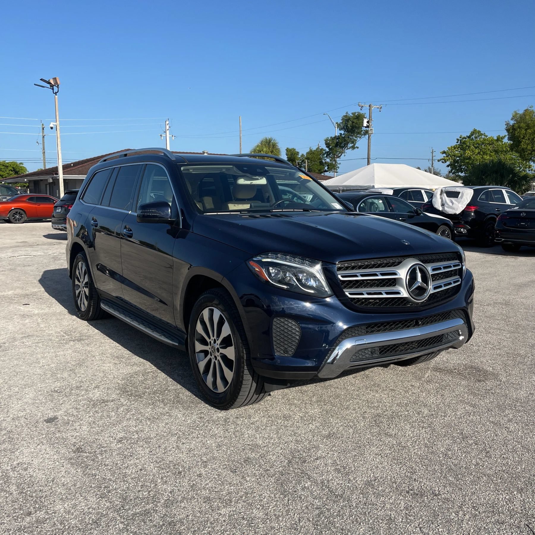 Used 2019 Mercedes-Benz GLS 450 4MATIC image 7