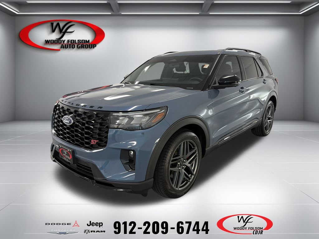 Used 2025 Ford Explorer ST w/ Sun And Sound Package AWD/4WD image 1