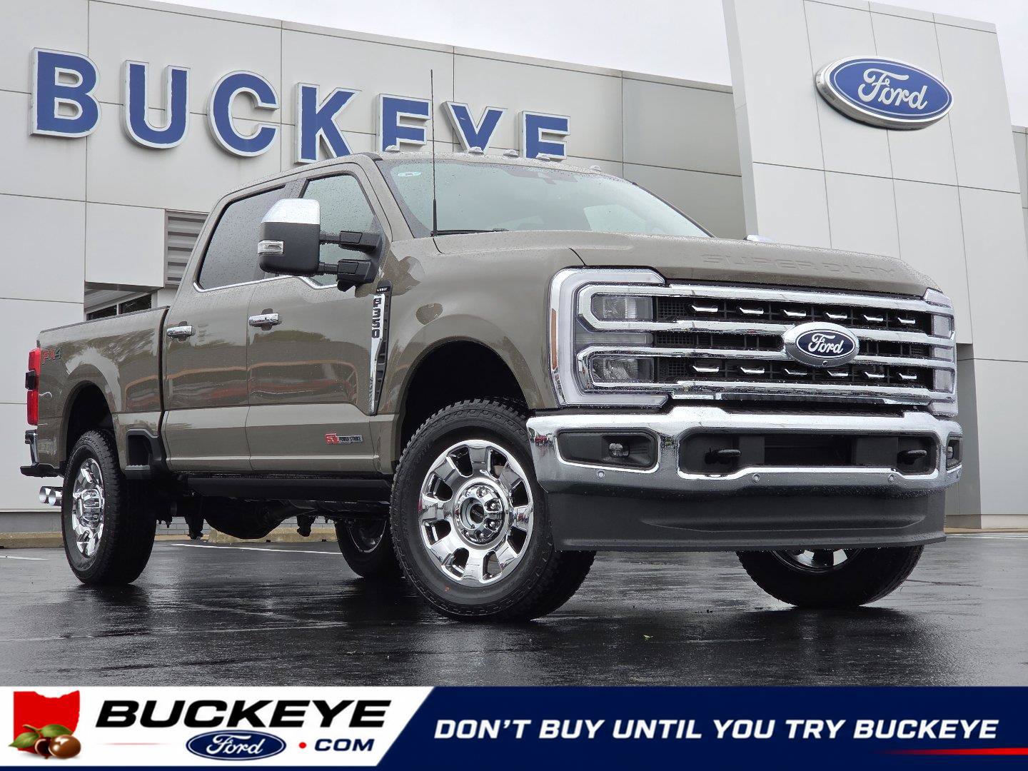 New 2027 Ford F350 Lariat w/ Lariat Ultimate Package