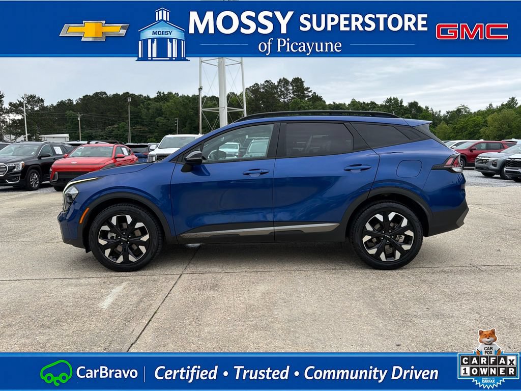 Used 2023 Kia Sportage X-Line w/ X-Line Premium Package AWD/4WD image 3