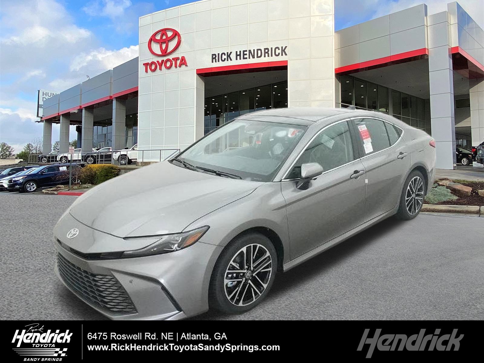 New 2026 Toyota Camry XLE image 1