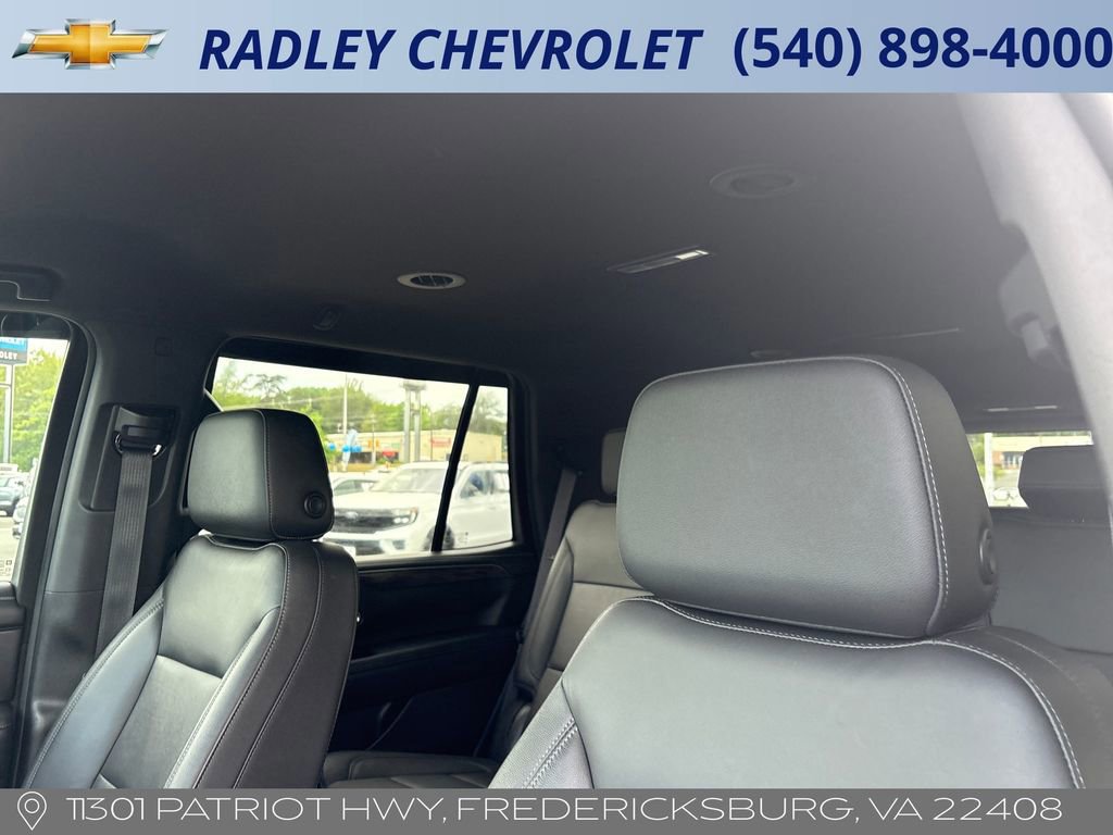 Certified 2021 Chevrolet Tahoe Z71 AWD/4WD image 2