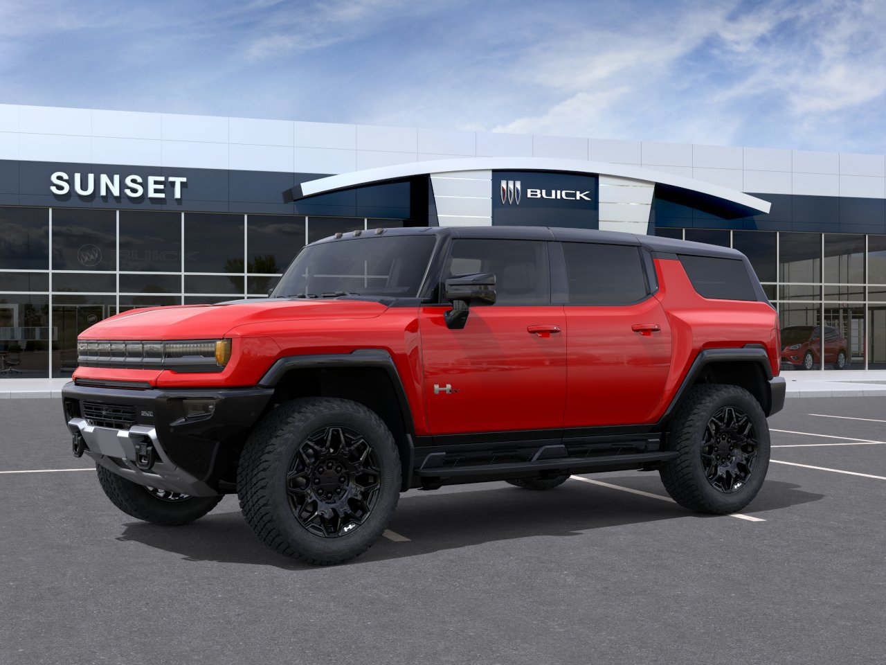 New 2026 GMC Hummer EV SUV AWD/4WD image 2
