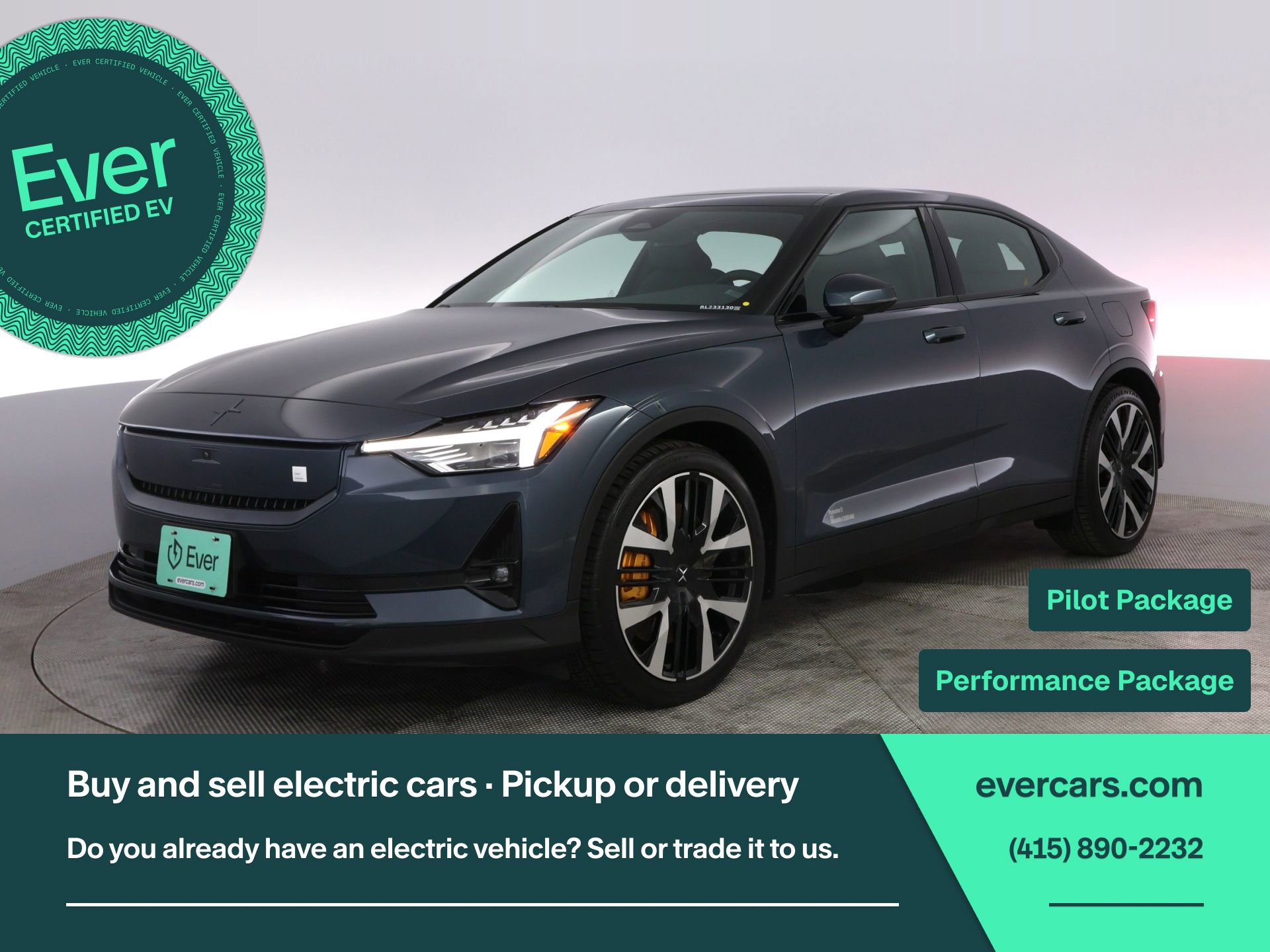 Used 2024 Polestar Polestar 2 image 1