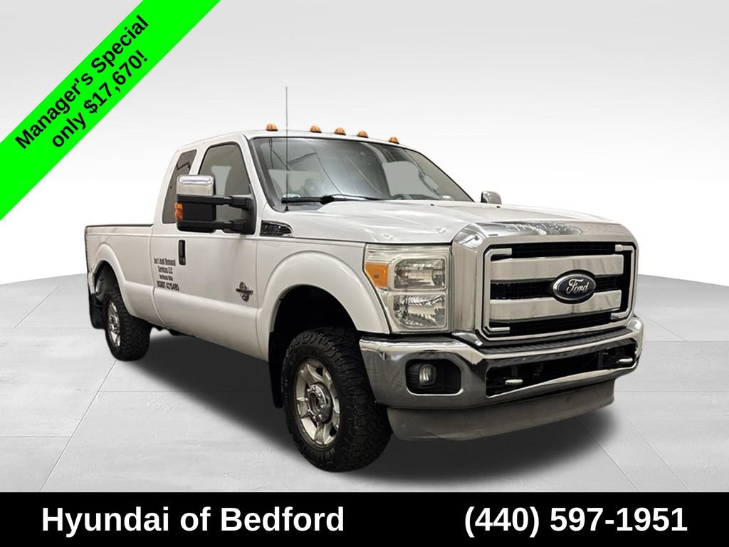 Used 2011 Ford F250 XLT w/ XLT Premium Pkg AWD/4WD image 3